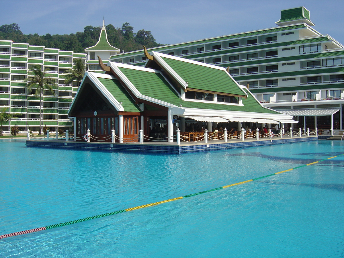 Photo Thaïlande Phuket Hotel le Meridien Phuket Beach 2005-12 83