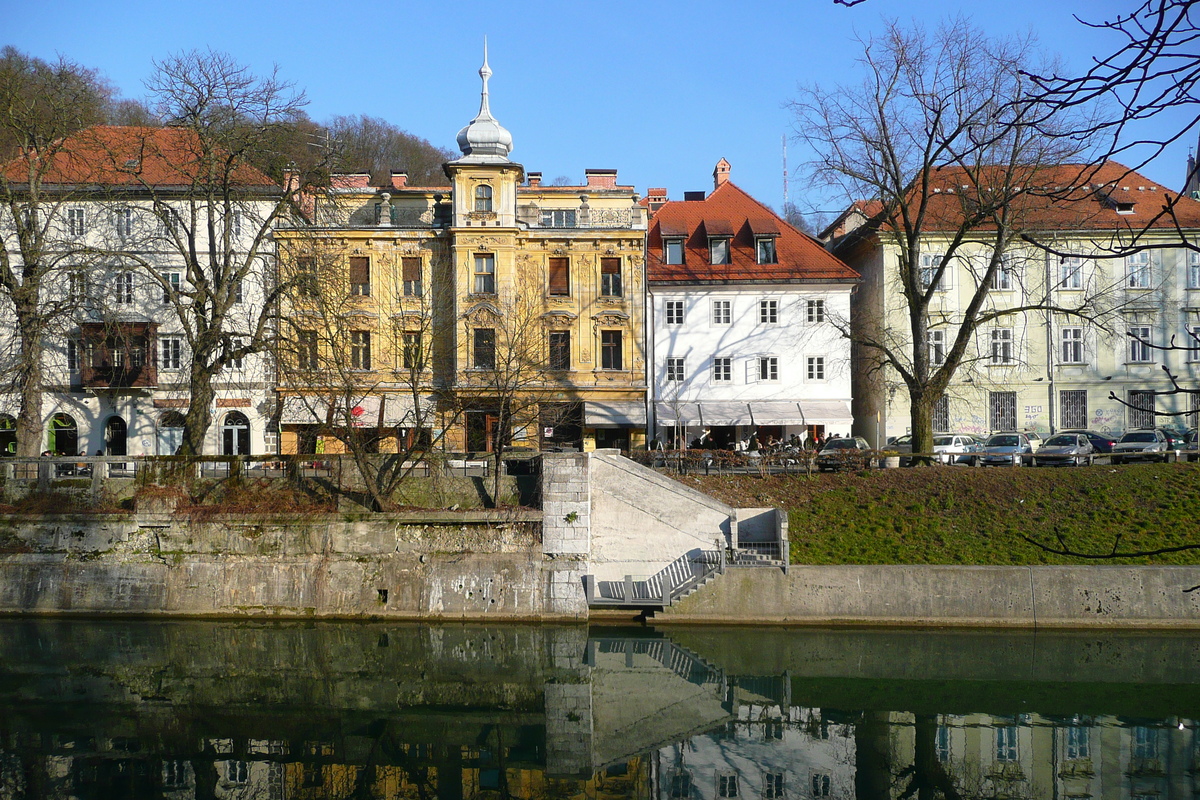 Photo Slovenie Ljubljana Centre Historique 2008-01 47