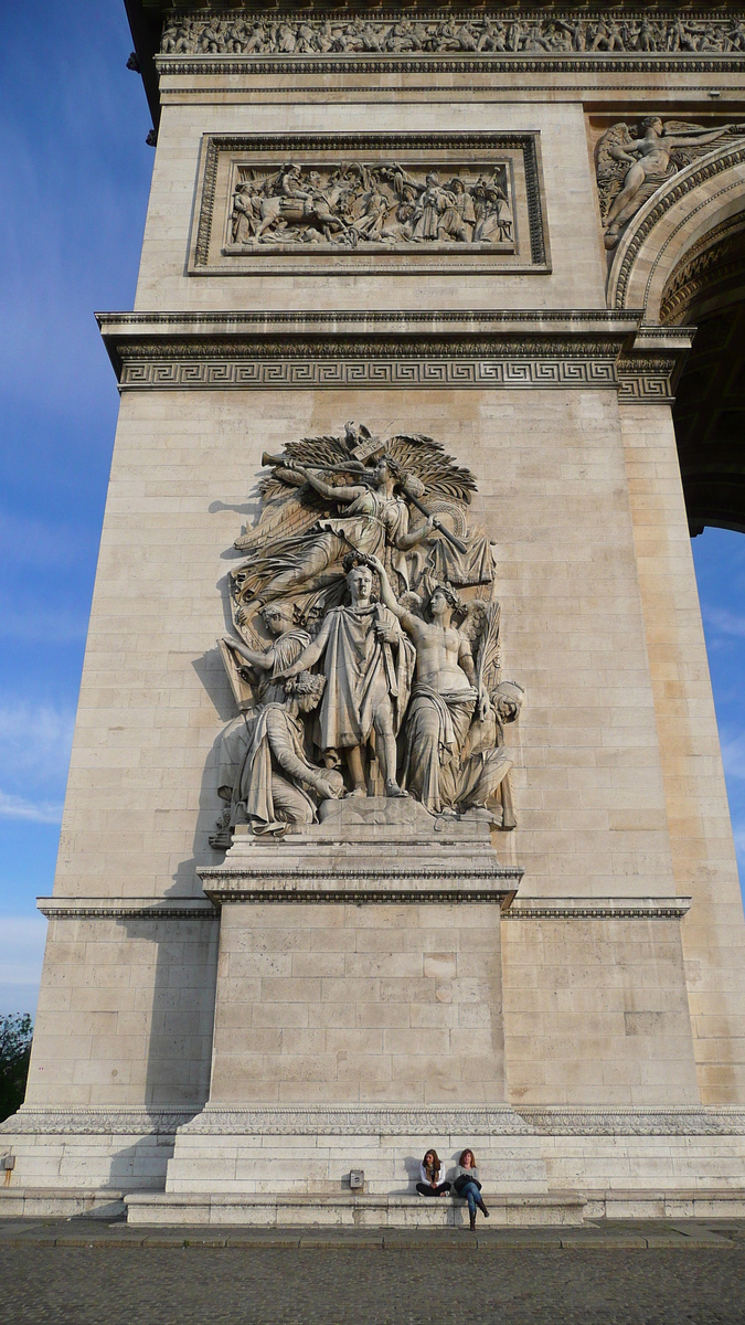 Photo France Paris Place de l'Etoile 2007-06 20