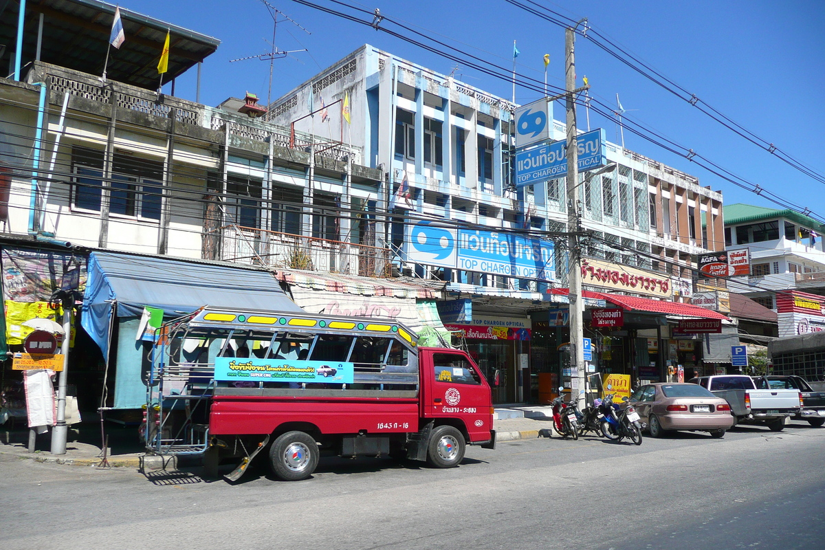 Photo Thaïlande Route de Pattaya à Ko Samet 2008-12 20