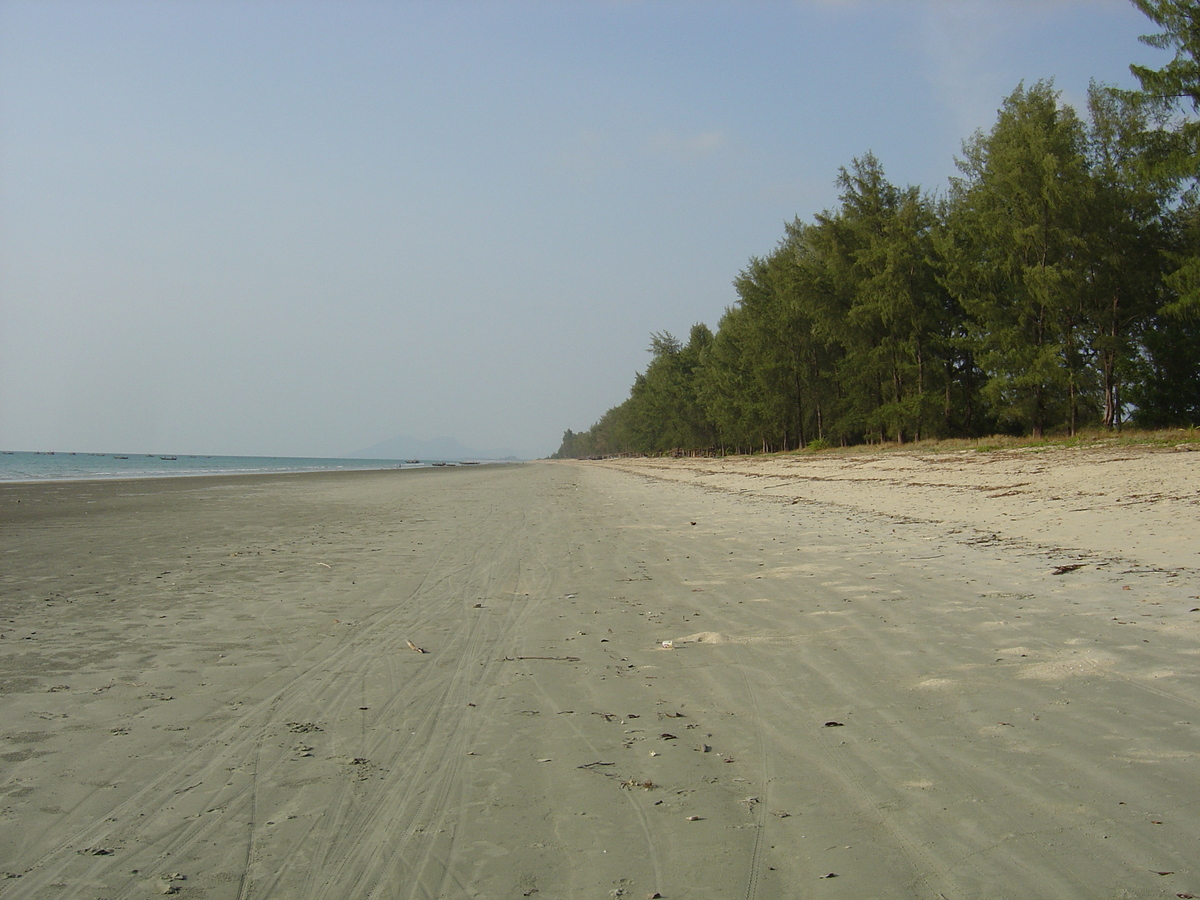 Photo Birmanie (Myanmar) Plage de Maungmagan 2005-01 62