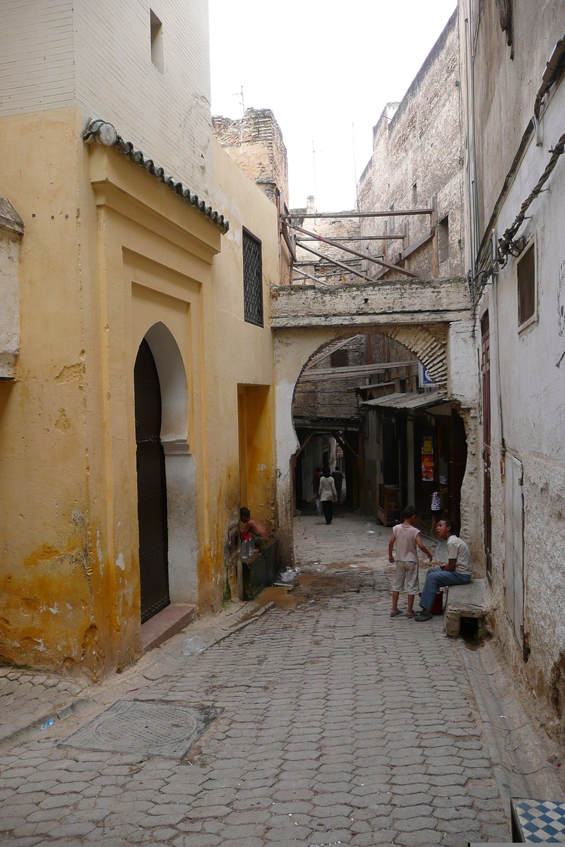 Photo Maroc Fez Médina de Fez 2008-07 58