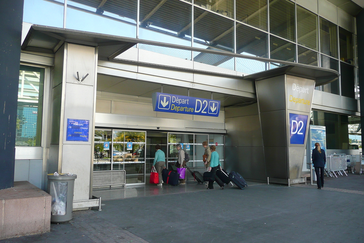 Photo France Aéroport de Nice 2008-04 4