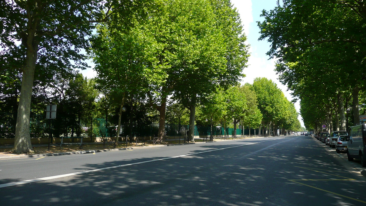 Photo France Paris Maréchaux ouest de Paris 2007-08 79