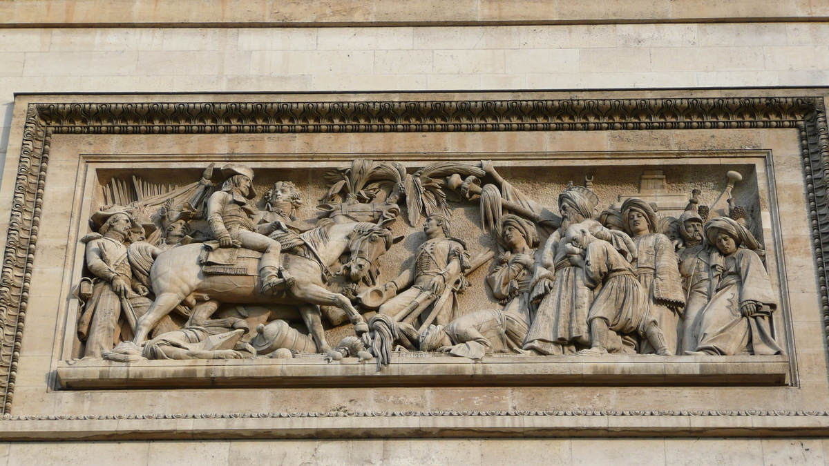 Photo France Paris Place de l'Etoile 2007-06 14