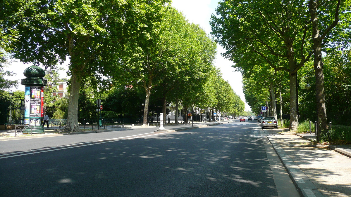 Photo France Paris Maréchaux ouest de Paris 2007-08 103