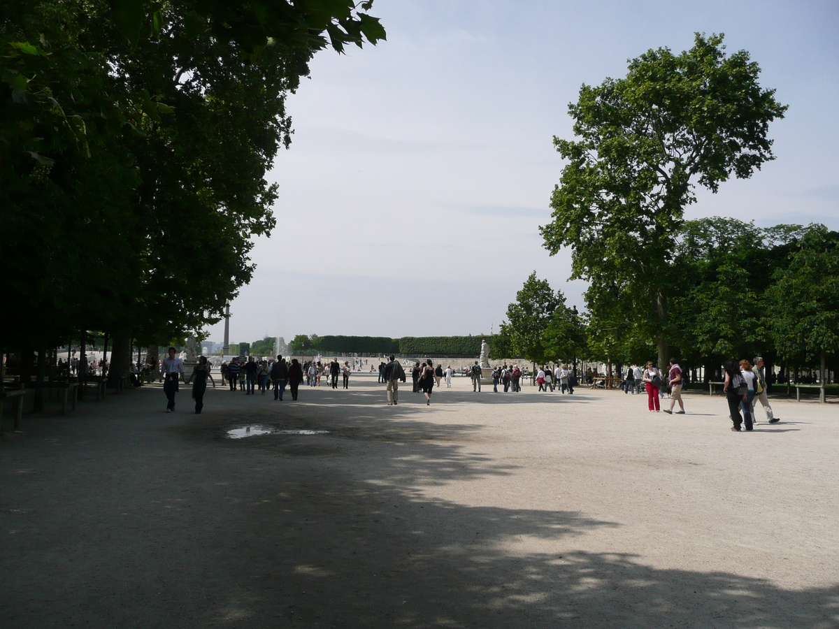 Photo France Paris Jardin des Tuileries 2007-05 7