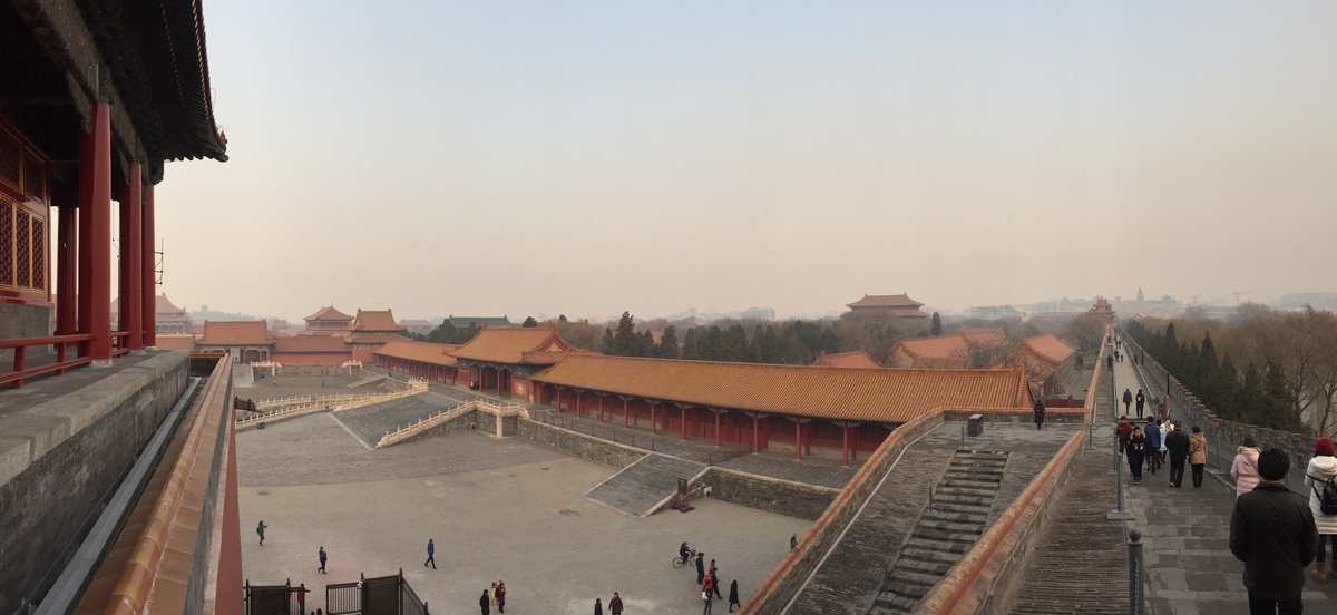Photo Chine Pékin Cité Interdite 2015-12 61