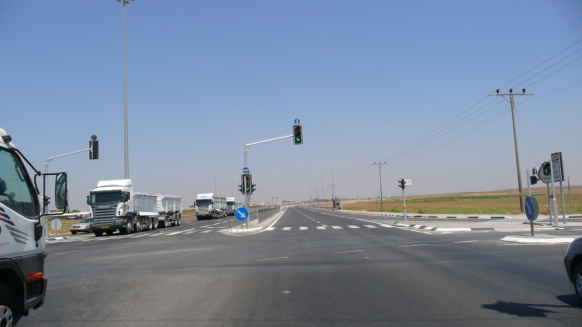 Photo Israel Route de Ashkelon à Arad 2007-06 184