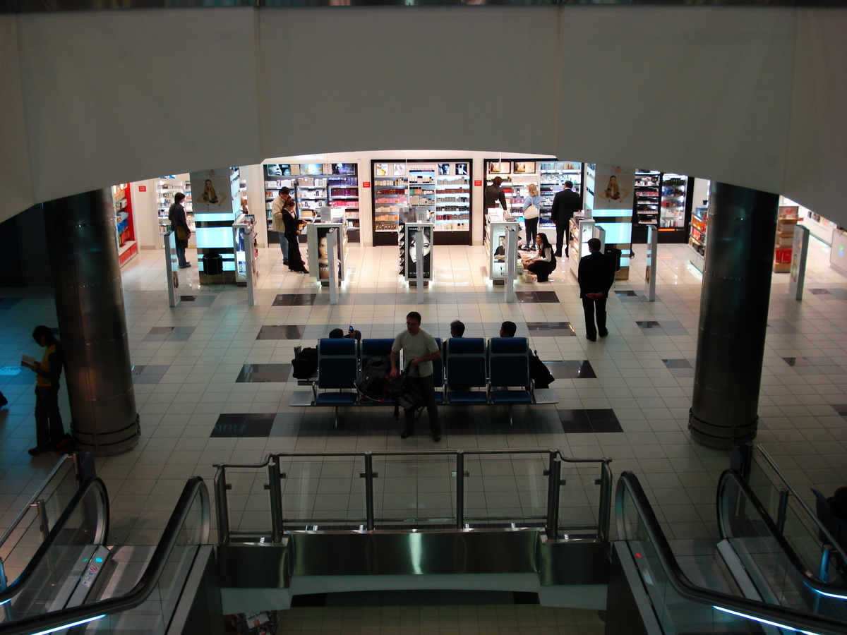 Photo Russie Aéroport Domodedovo 2007-03 2