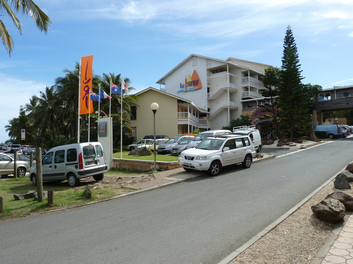 Photo Nouvelle-Calédonie Hotel Le Surf Noumea 2010-05 7