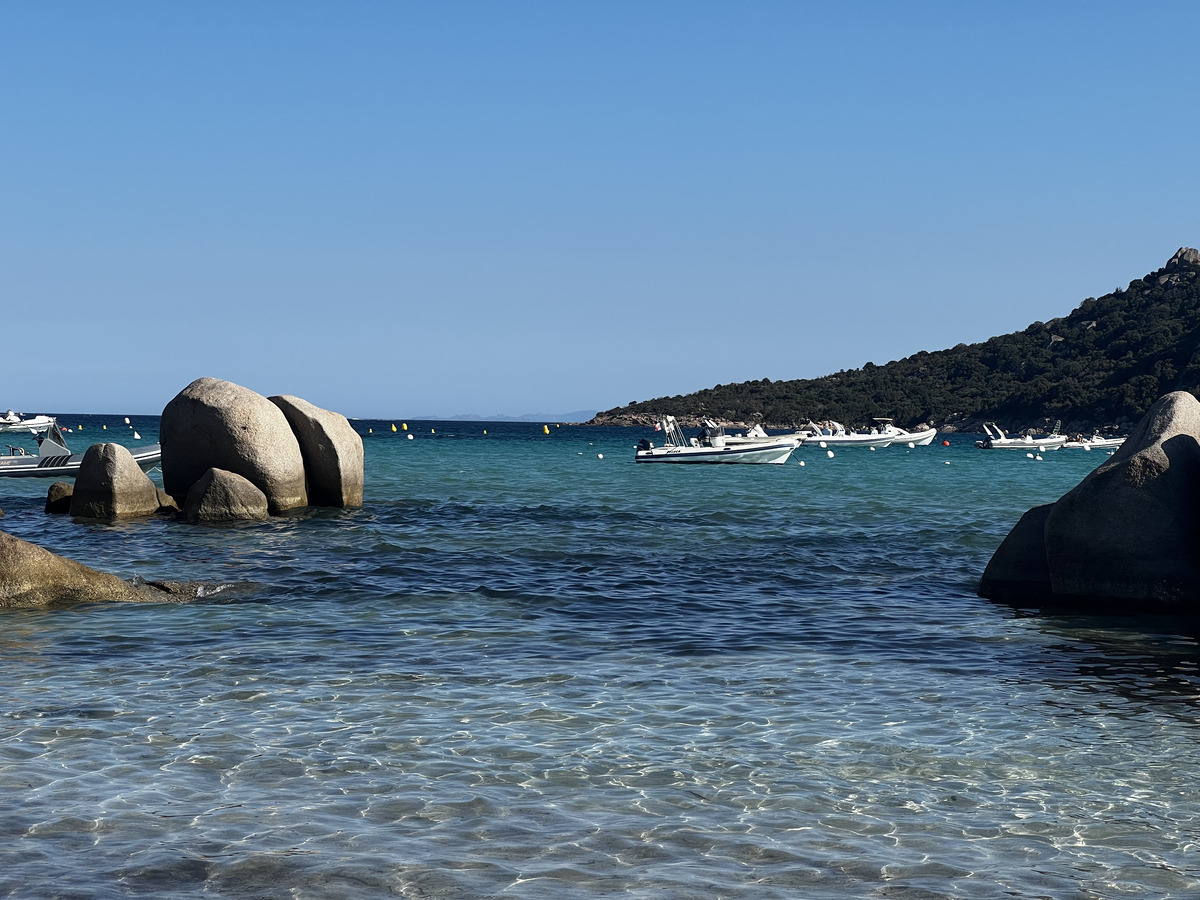 Photo France Corse Plage de Santa Giulia 2022-07 36