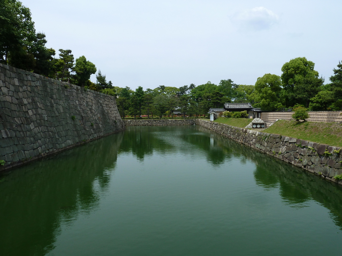 Photo Japon Kyoto Château Nijo Palais Honmaru 2010-06 46