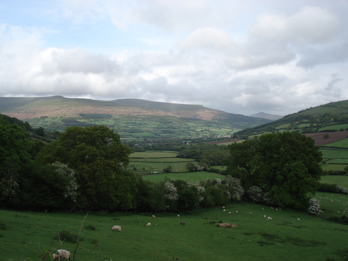 Photo Royaume-Uni Parc national des Brecon Beacons 2006-05 65