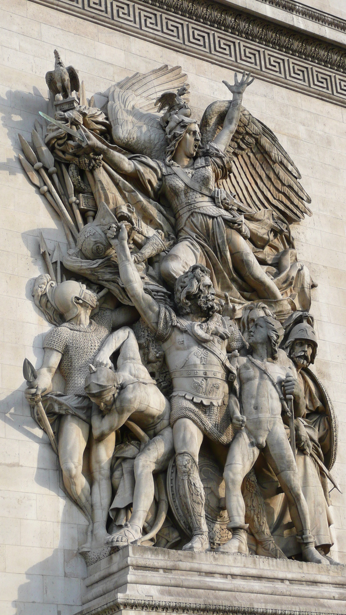 Photo France Paris Place de l'Etoile 2007-06 22
