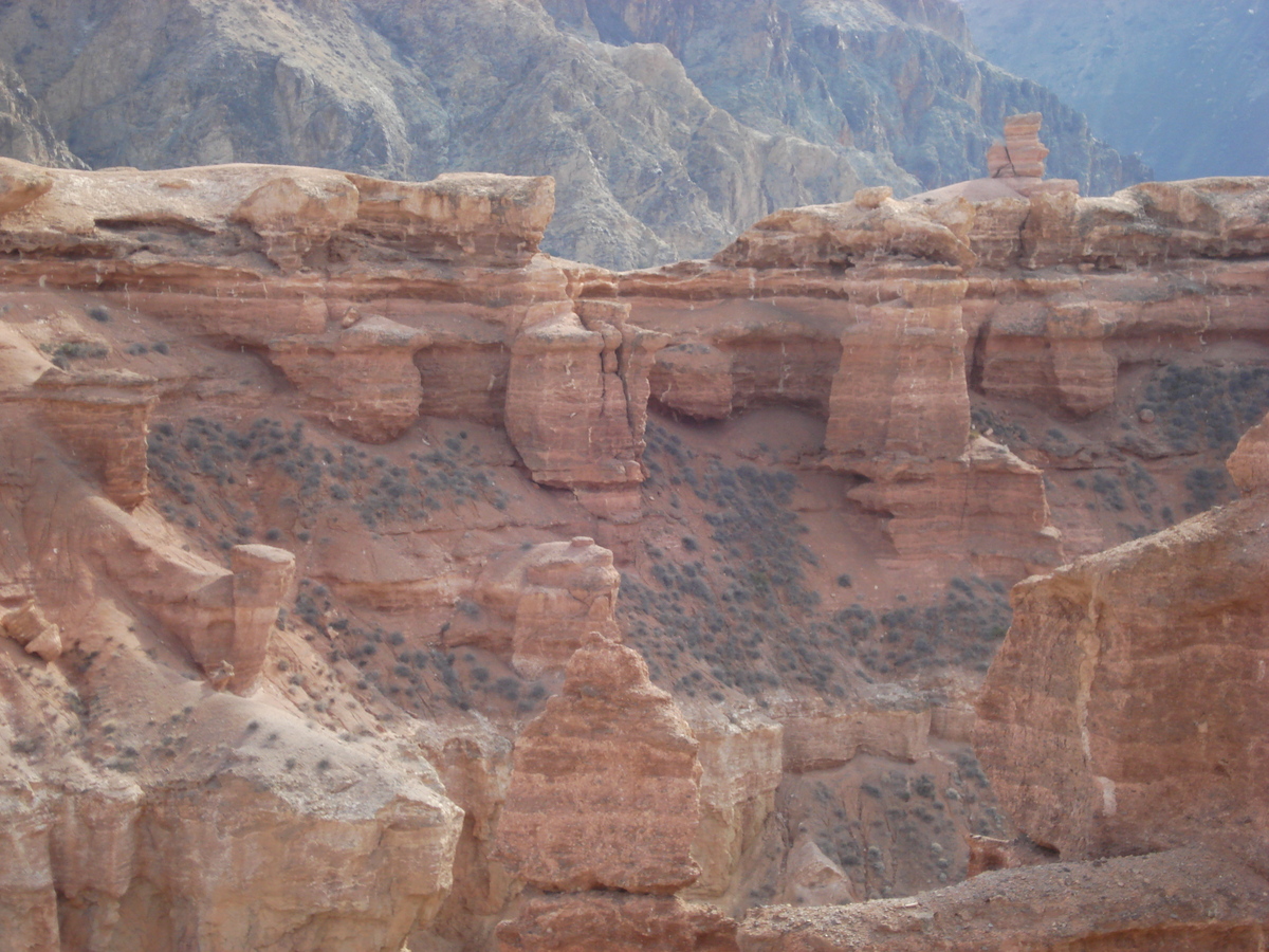 Photo Kazakhstan Canyon de Charyn 2007-03 80
