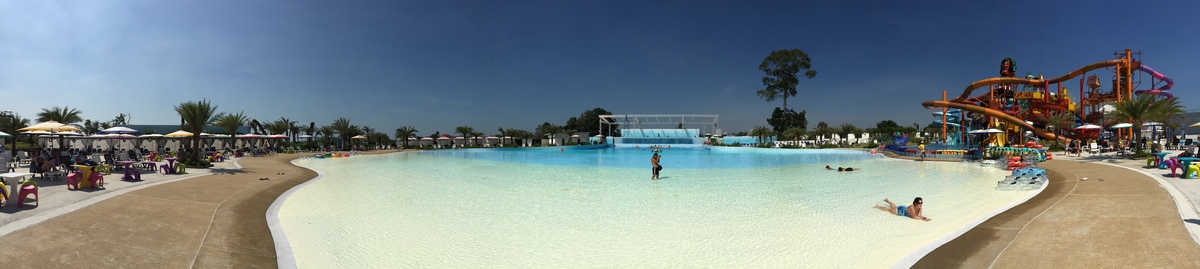 Photo Thaïlande Pattaya Parc aquatique Cartoon Network Amazone 2014-12 107