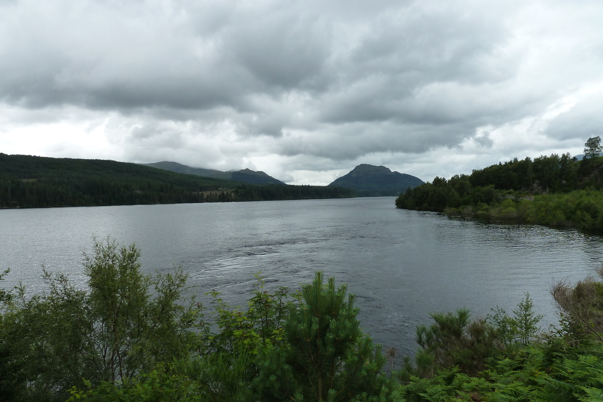 Photo Royaume-Uni Écosse Route de Aviemore à Loch Laggan 2011-07 17