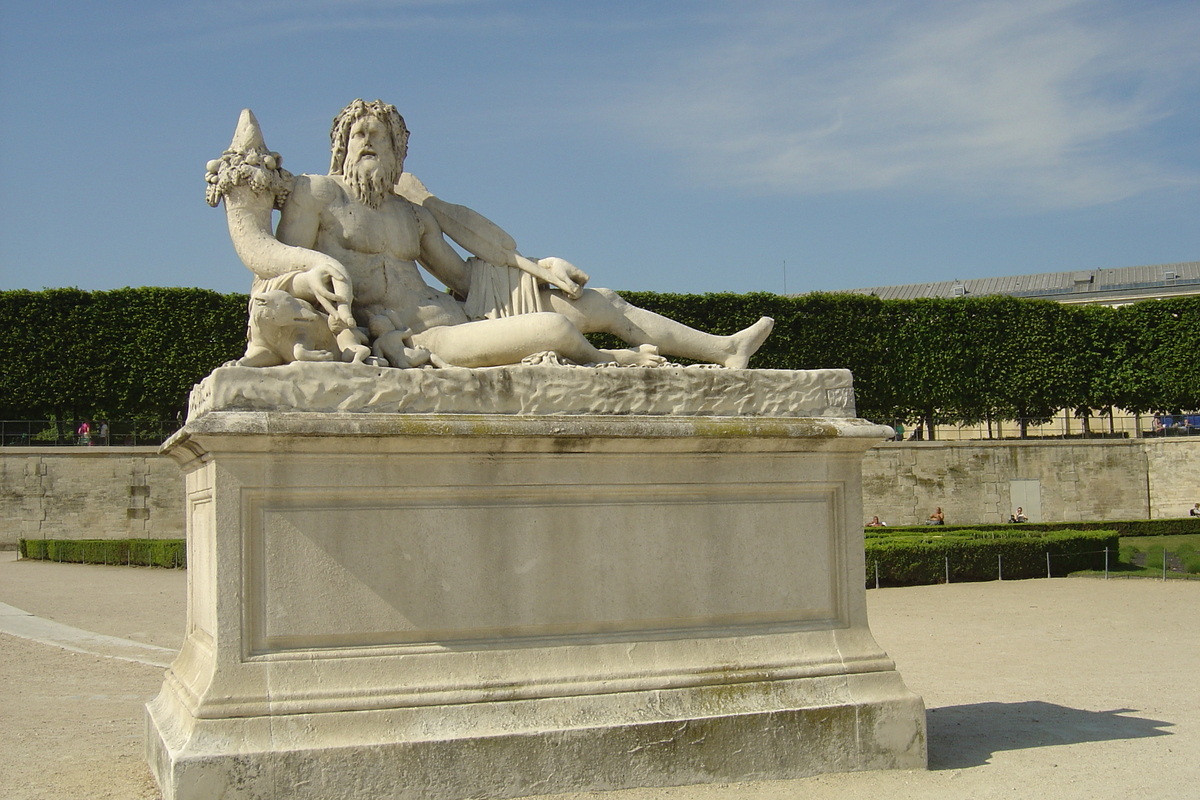 Photo France Paris Jardin des Tuileries 2007-05 112