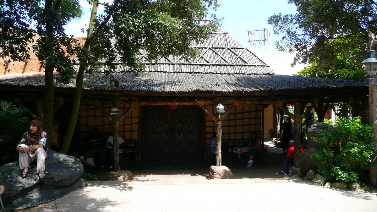 Photo France Disneyland Paris Adventureland 2007-07 55