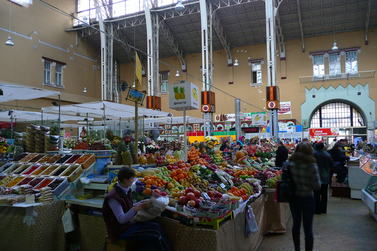 Photo Ukraine Kiev Marché de Kiev 2007-11 8