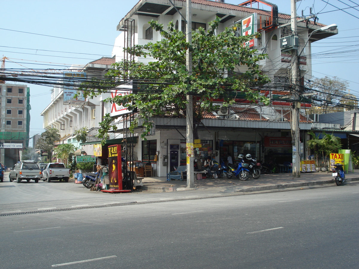 Photo Thaïlande Pattaya Pattaya Saisong 2008-01 110