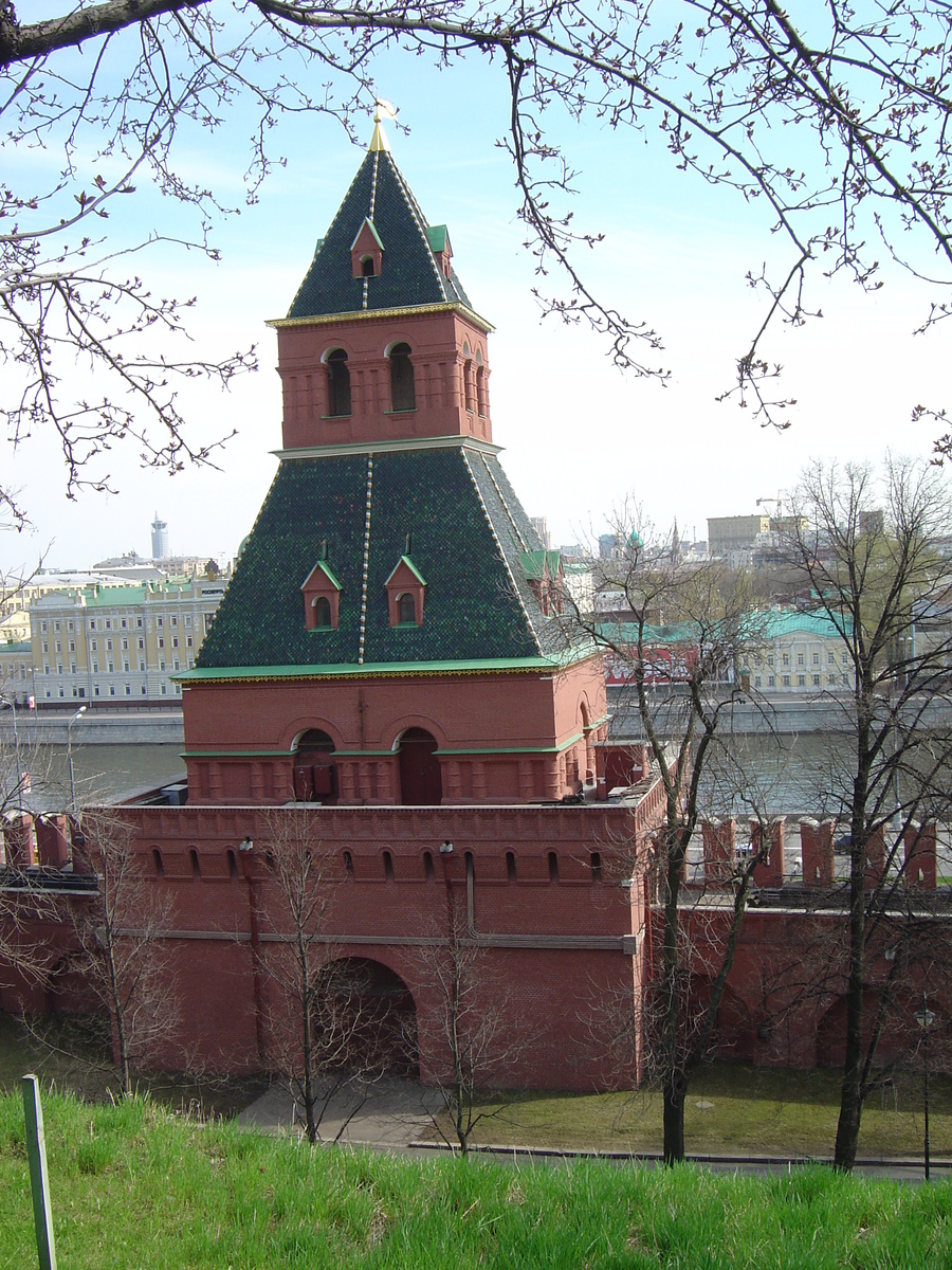 Photo Russie Moscou Kremlin 2005-04 2