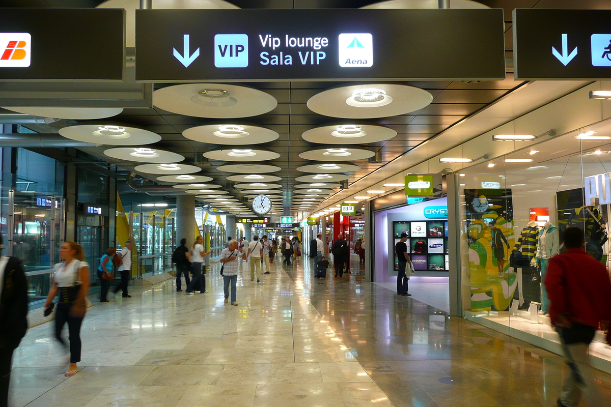 Photo Espagne Madrid Aéroport Madrid Barajas 2007-09 1