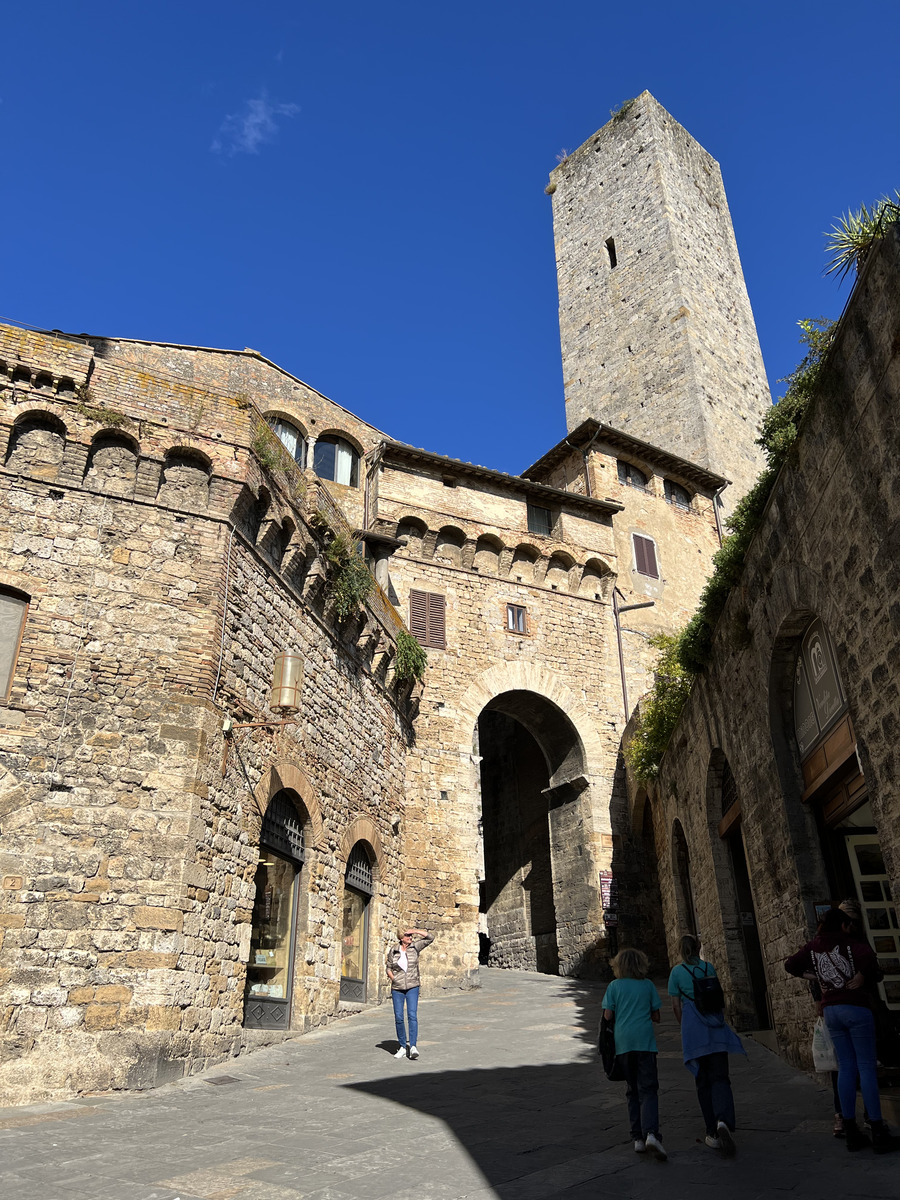 Photo Italie San Gimignano 2021-09 14