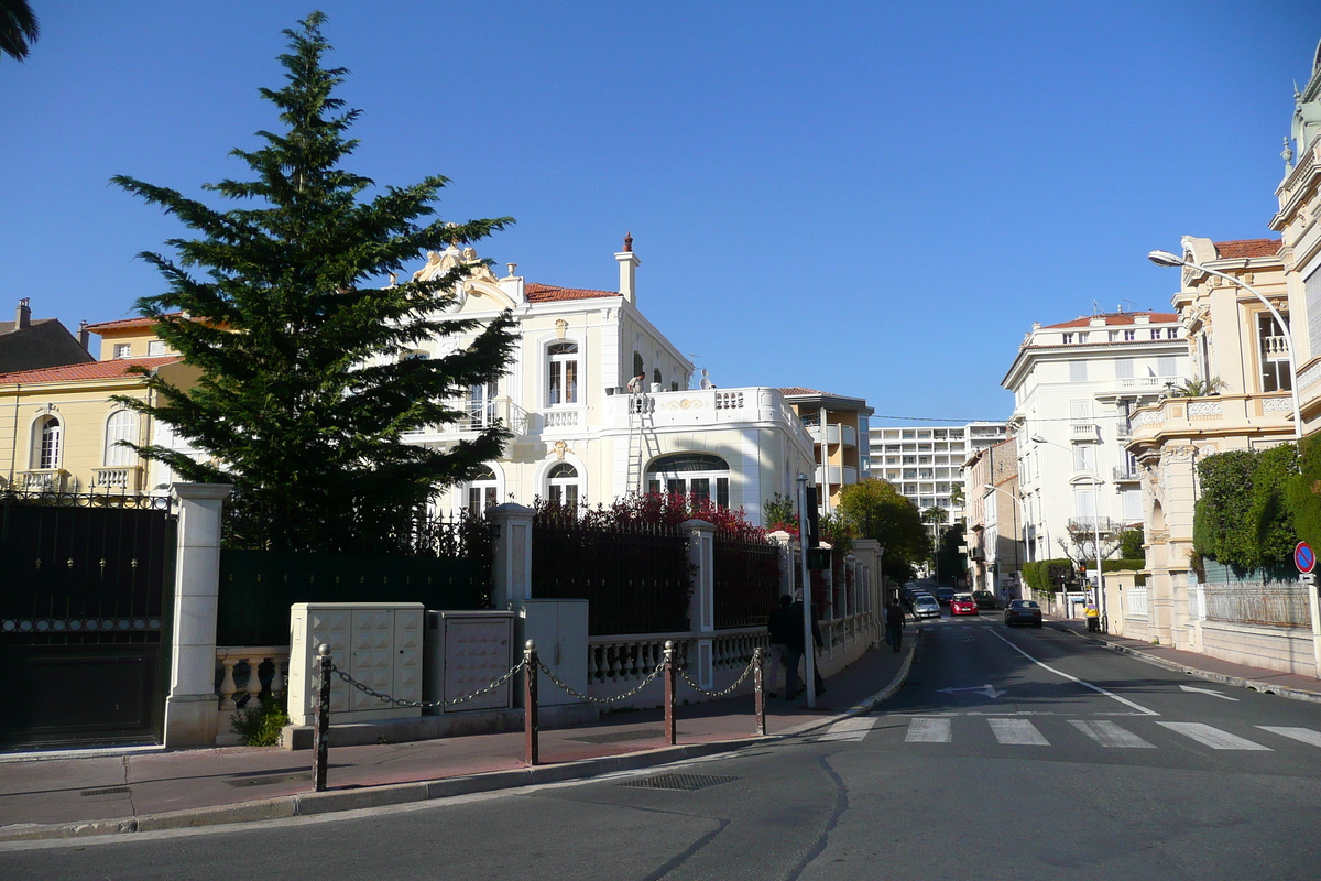 Photo France Cannes Boulevard D'Alsace 2008-03 0