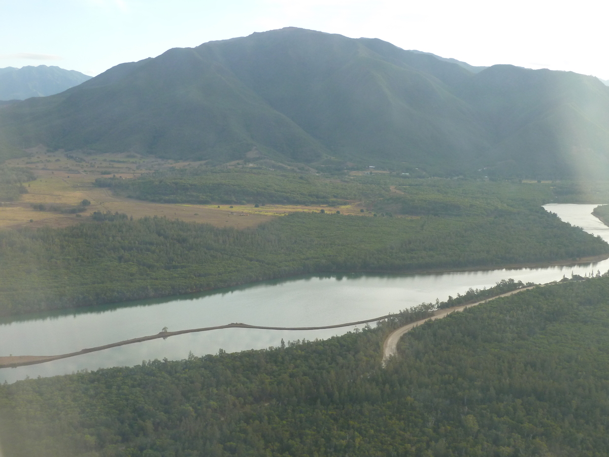 Photo Nouvelle-Calédonie Vue du ciel 2010-05 40
