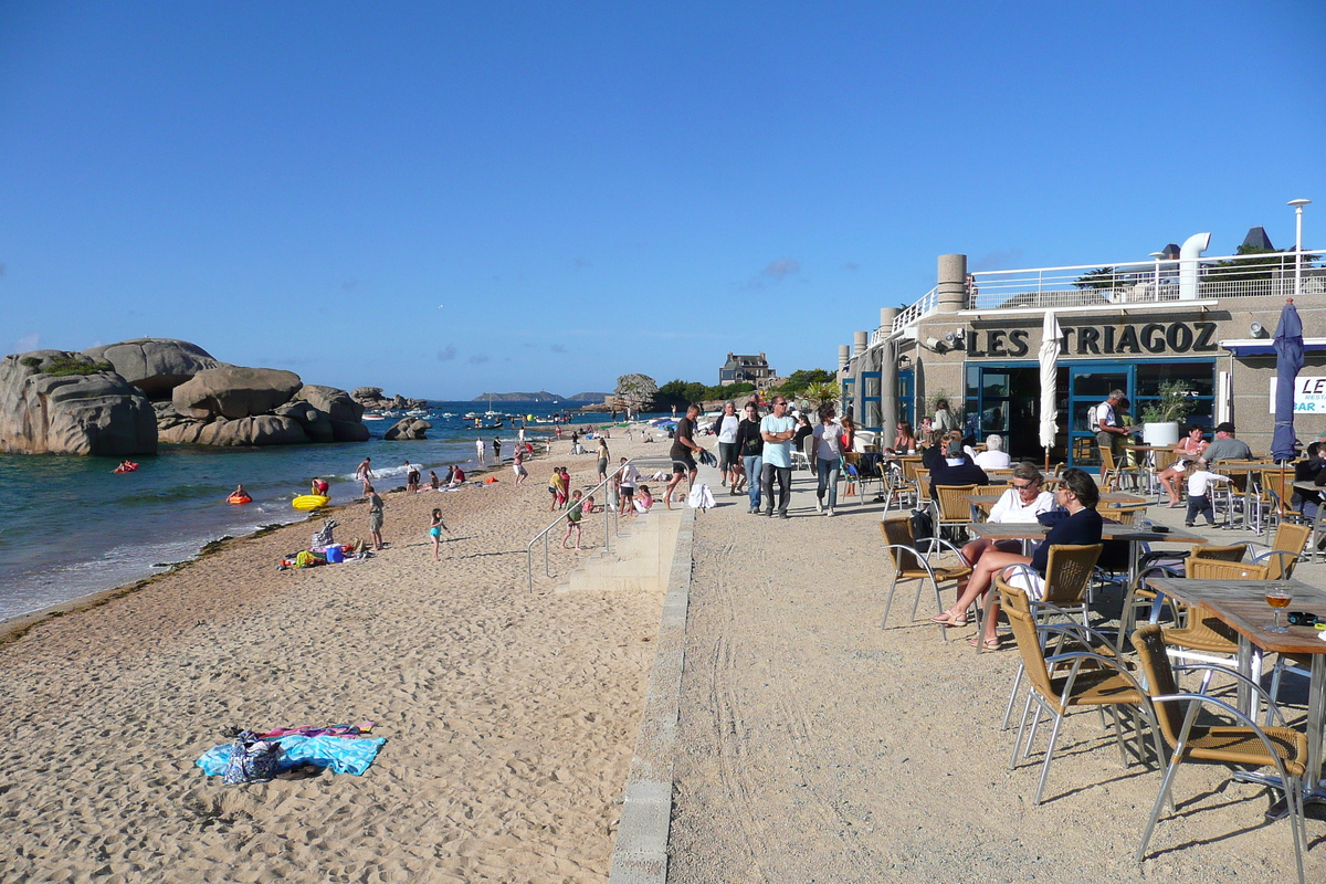 Photo France Tregastel 2007-08 30