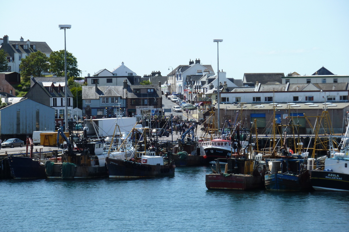 Photo Royaume-Uni Écosse Mallaig 2011-07 29