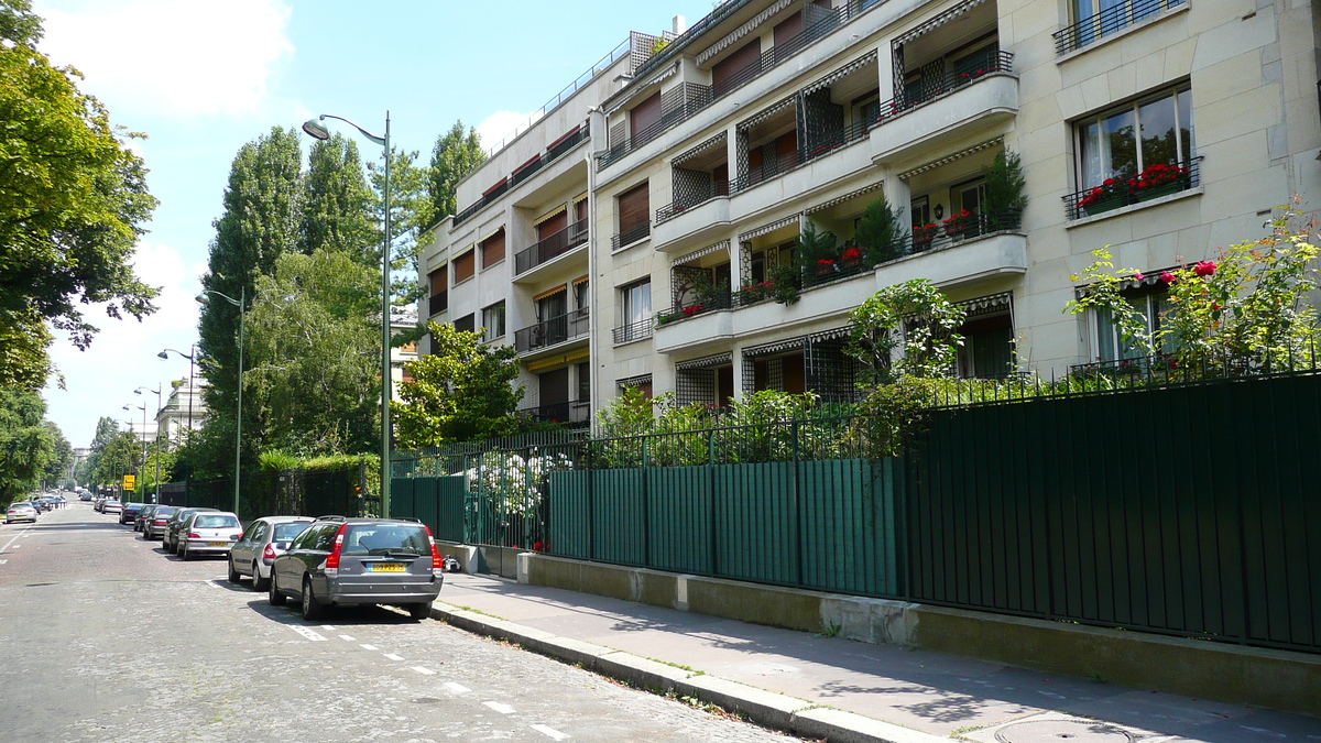 Photo France Paris Maréchaux ouest de Paris 2007-08 152