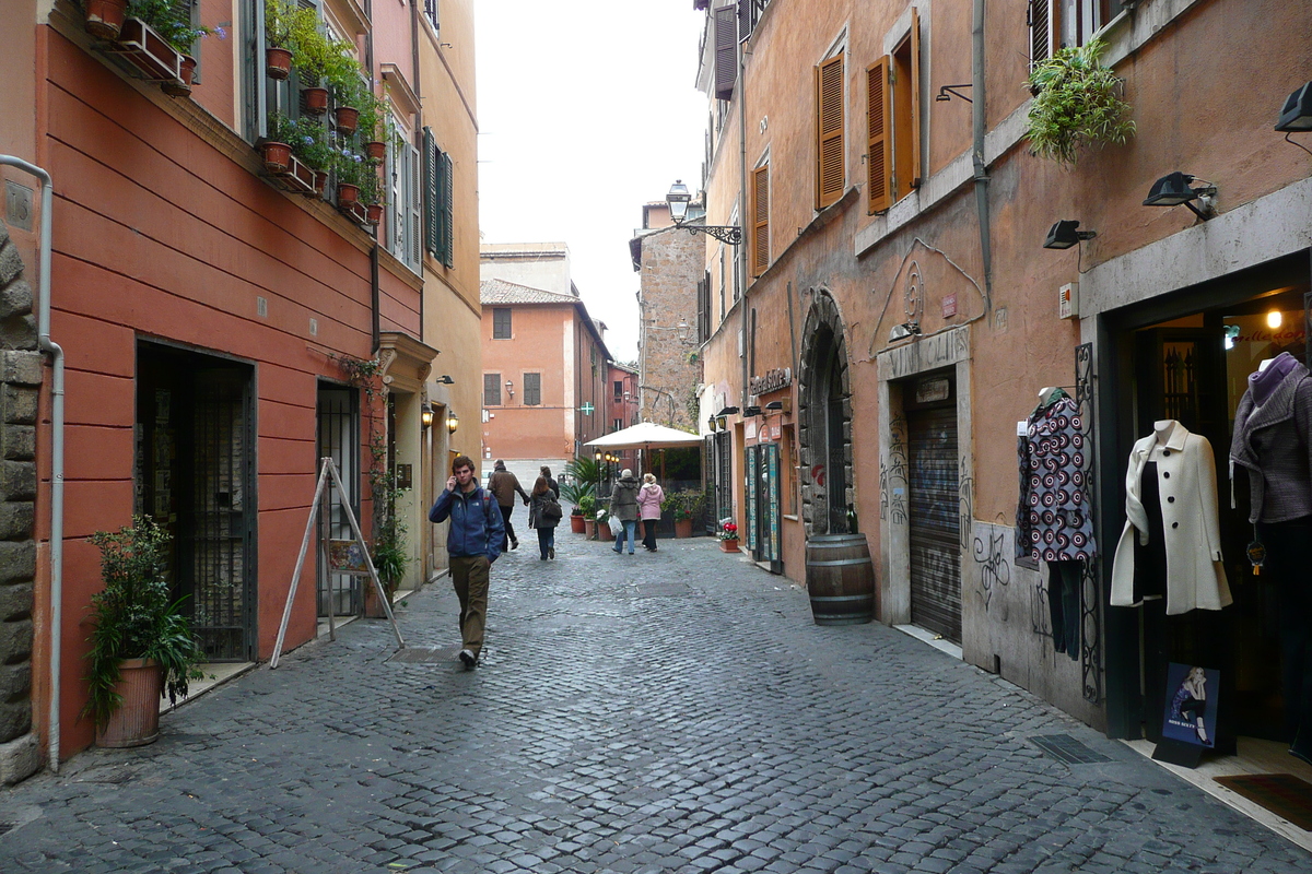 Photo Italie Rome Quartier du Trastevere 2007-11 55