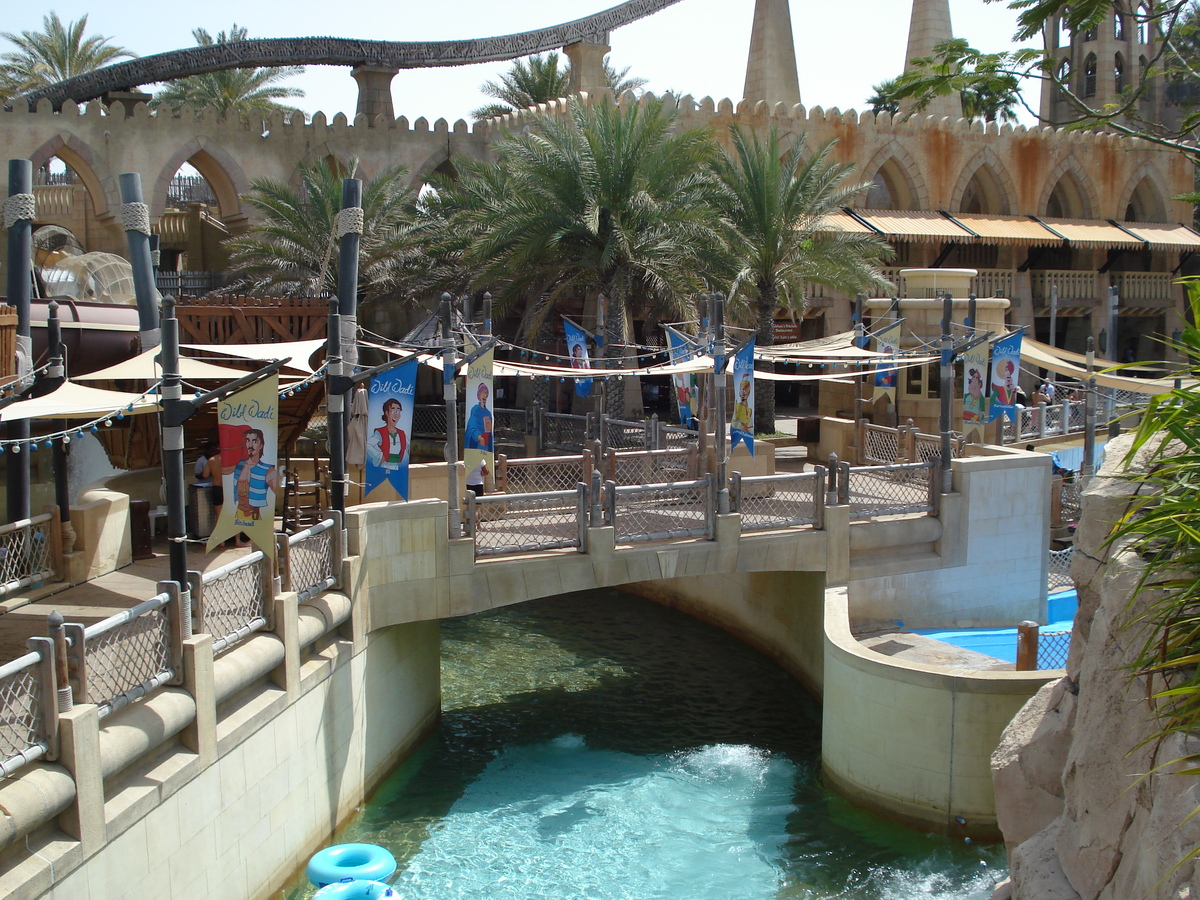 Photo Émirats arabes unis Dubai Parc Wild Wadi 2007-03 140