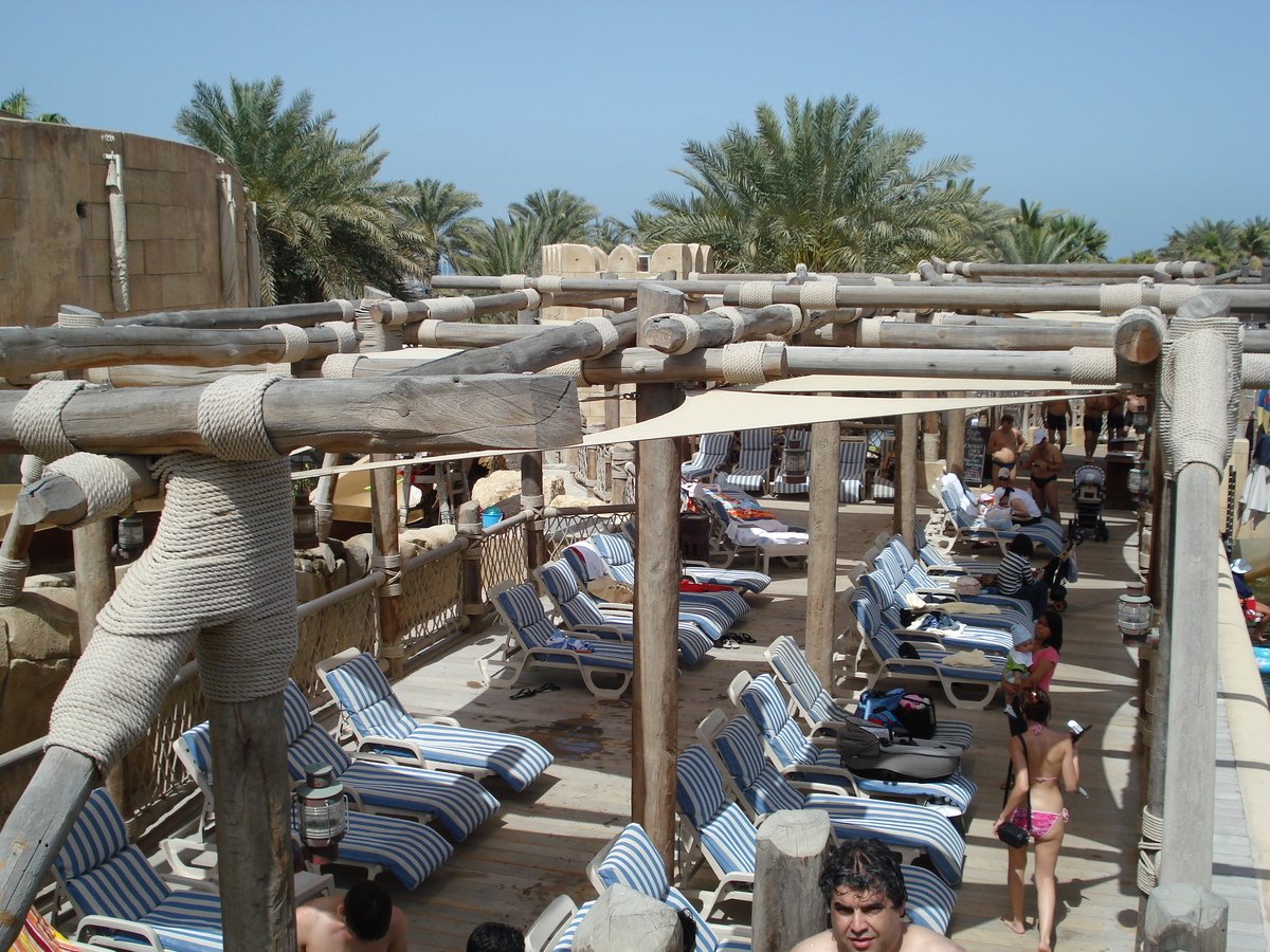 Photo Émirats arabes unis Dubai Parc Wild Wadi 2007-03 135
