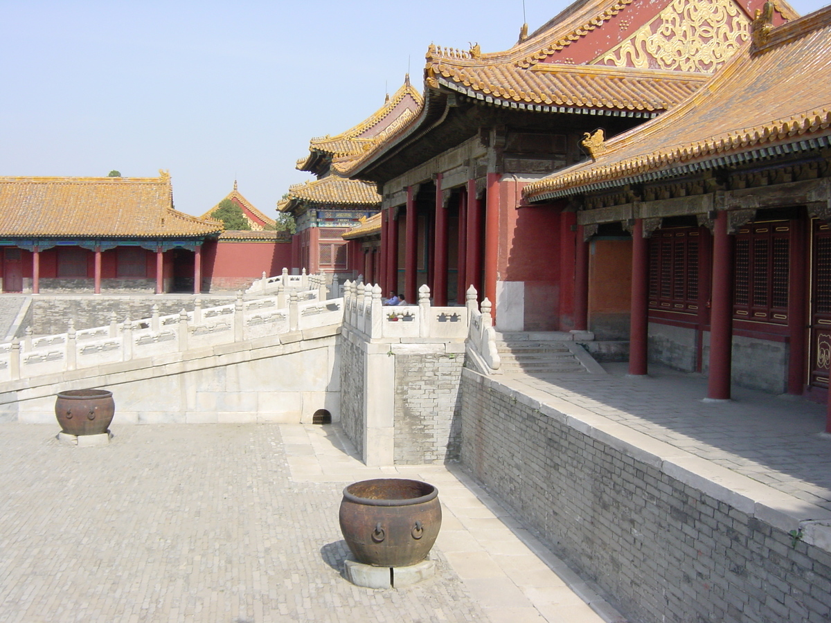 Photo Chine Pékin Cité Interdite 2002-05 137