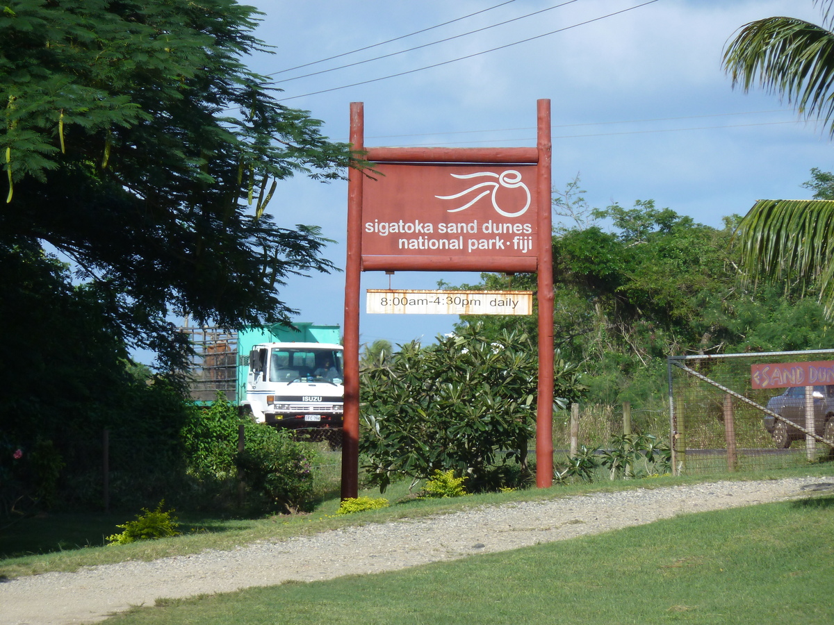 Photo Îles Fidji Parc des dunes de Sigatoka 2010-05 23