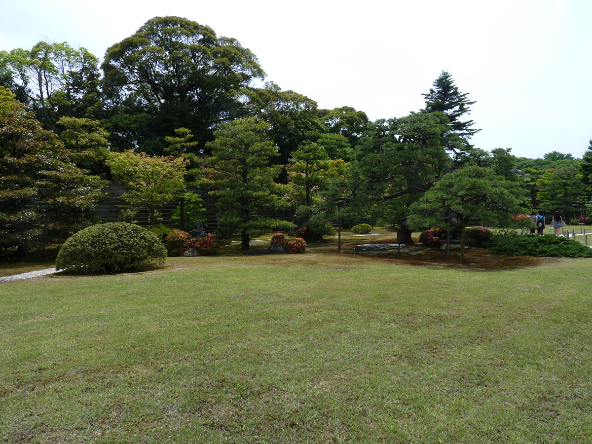 Photo Japon Kyoto Château Nijo Palais Honmaru 2010-06 29