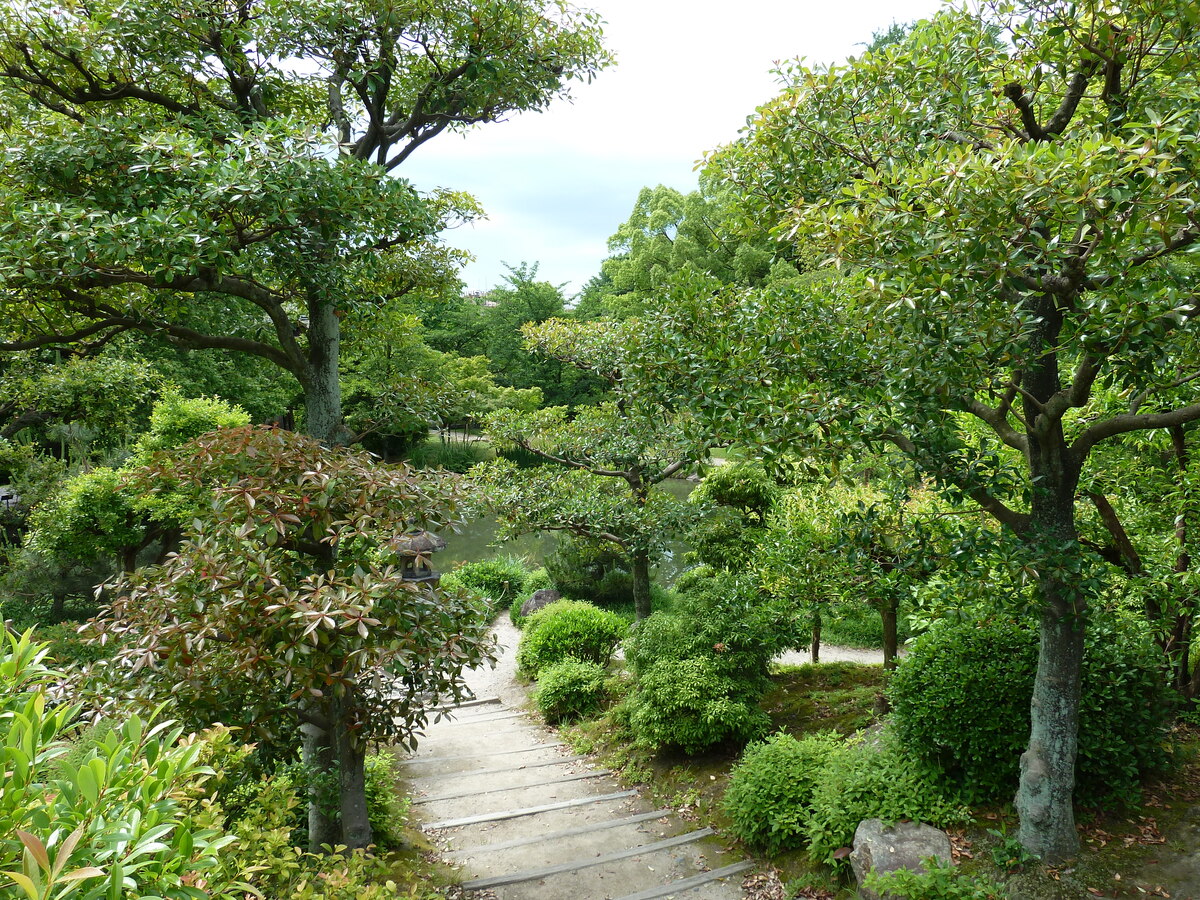 Photo Japon Kyoto Jardin Shosei en 2010-06 28