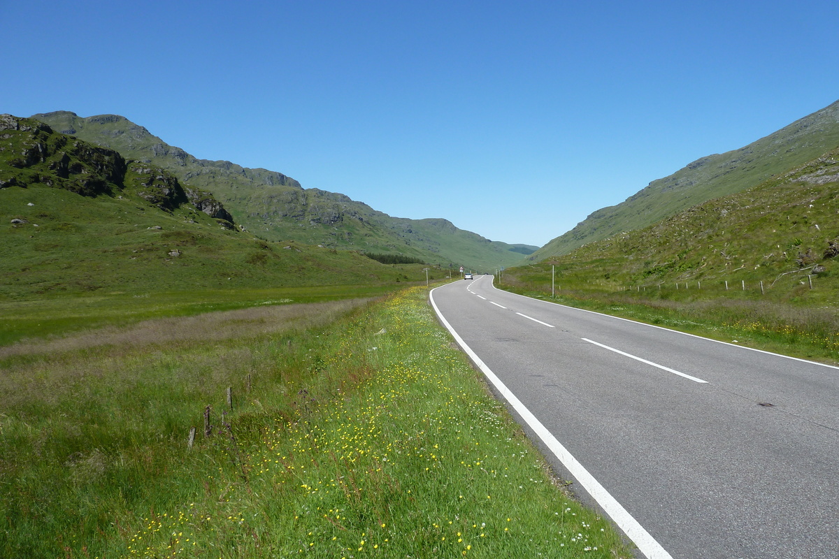 Photo Royaume-Uni Écosse Loch Linnhe 2011-07 79