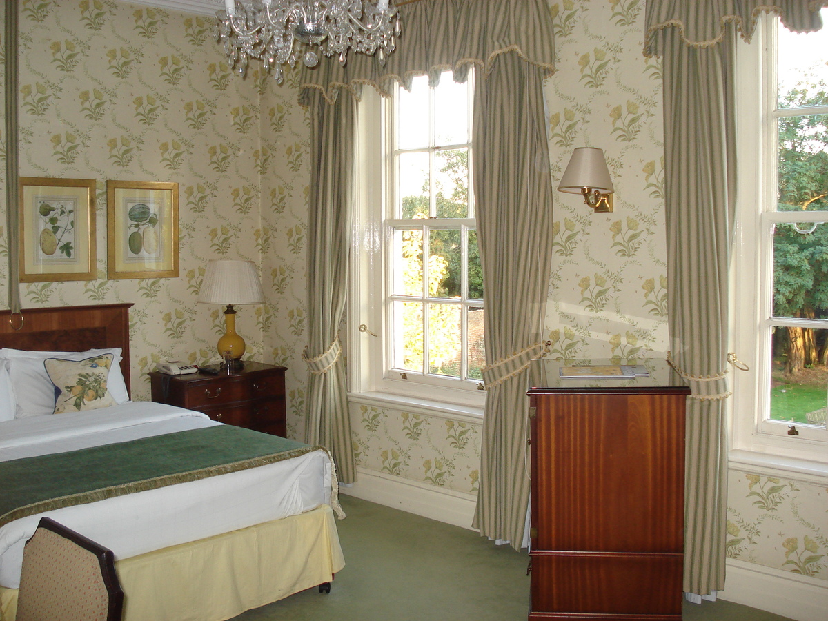 Photo Royaume-Uni Wimbledon Hotel Cannizaro House 2006-10 29
