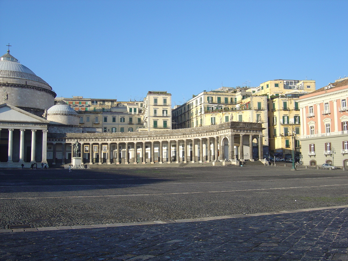 Photo Italie Naples 2004-11 29