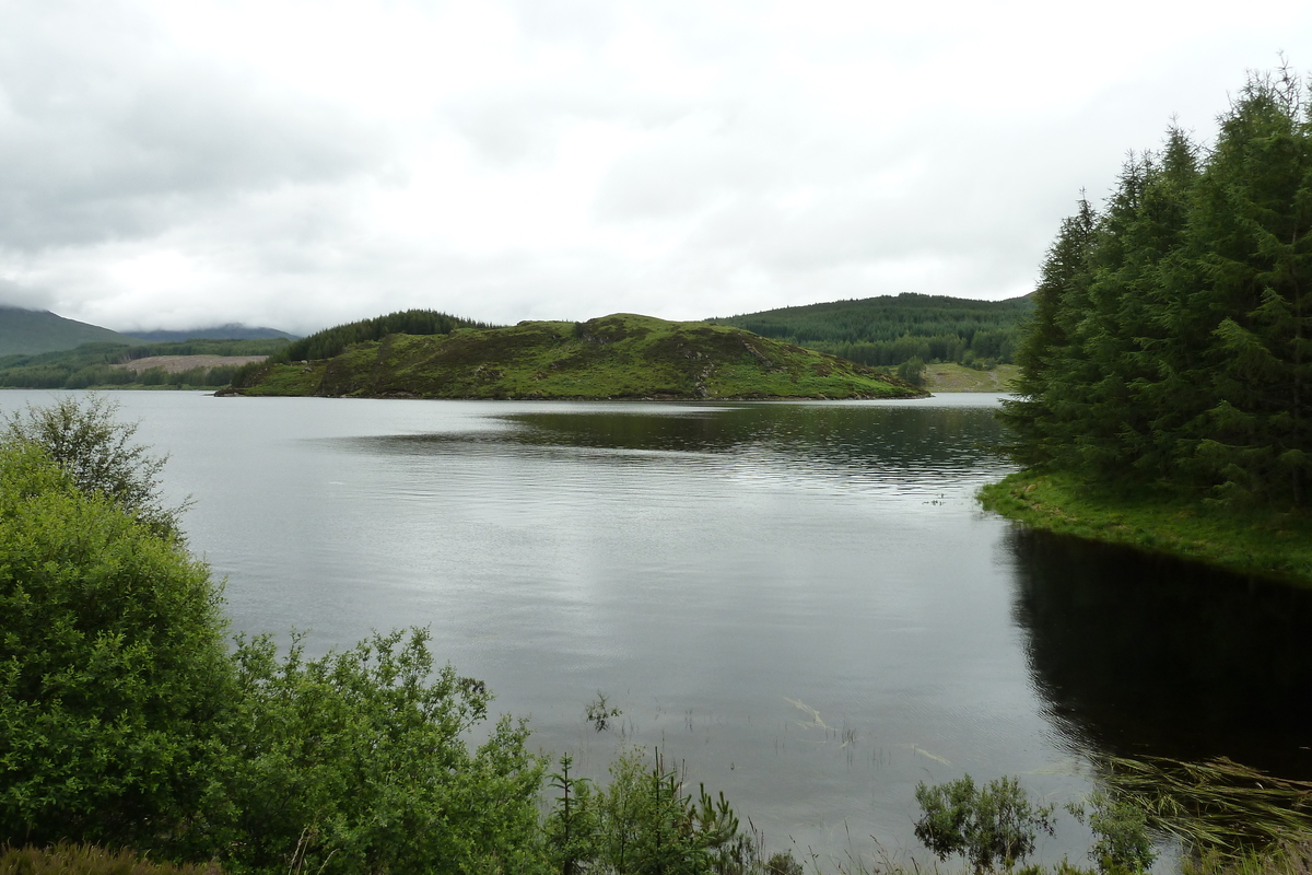 Photo Royaume-Uni Écosse Route de Aviemore à Loch Laggan 2011-07 6