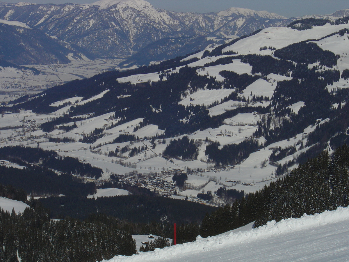Photo Autriche Kitzbuhel Ski 2005-03 11