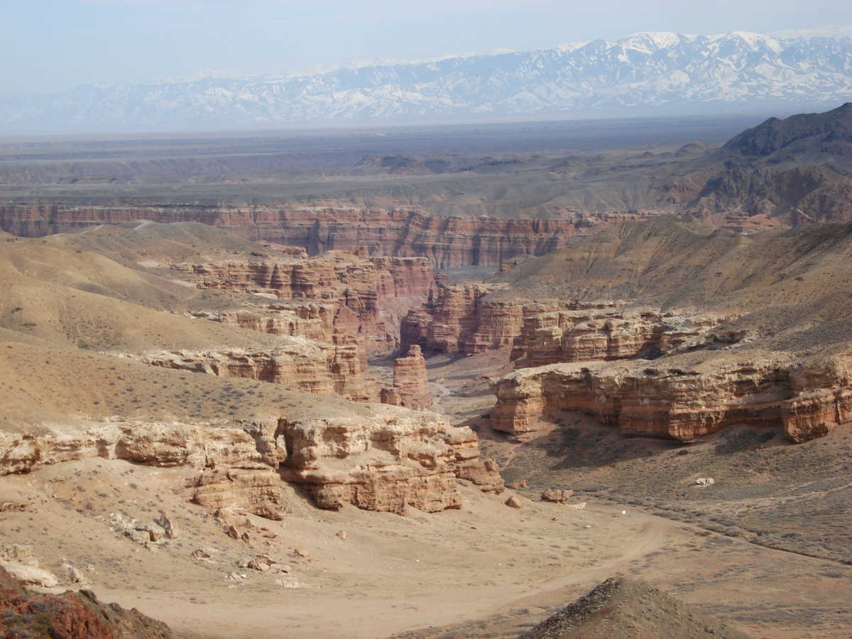 Photo Kazakhstan Canyon de Charyn 2007-03 176