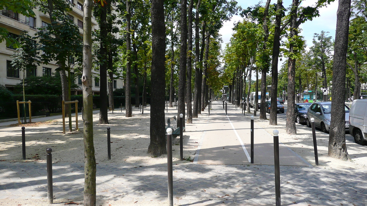 Photo France Paris Jardins du Ranelagh 2007-08 98