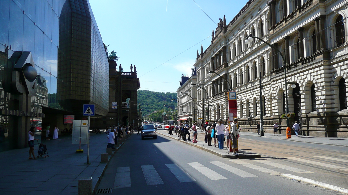 Photo République Tchèque Prague rue Narodni 2007-07 49
