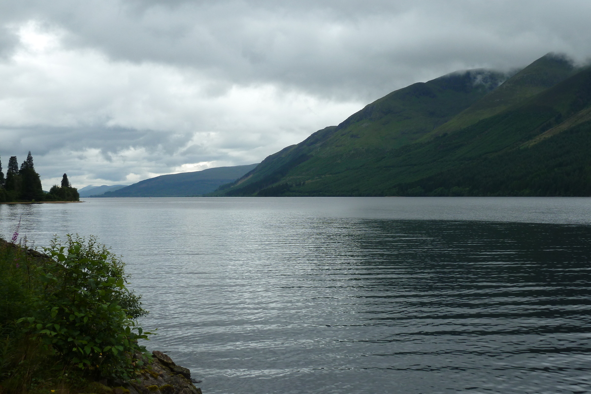 Photo Royaume-Uni Écosse Route du Loch Laggan au Loch Ness 2011-07 1